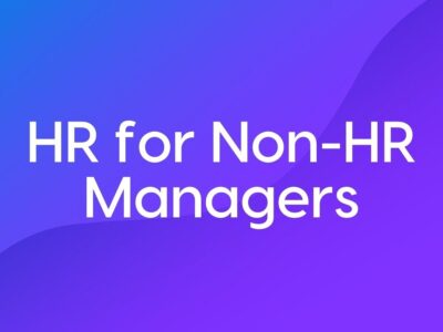 HR for Non-HR Managers